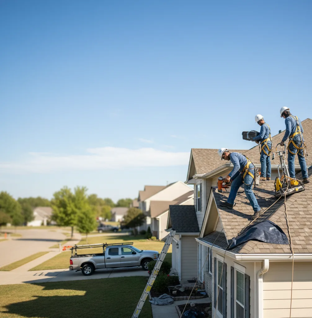 Shingle Replacement in Calhoun, LA